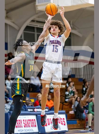 Thumbnail 3 in Pine Forest vs Terry Sanford (All American Conference Tournament) photogallery.