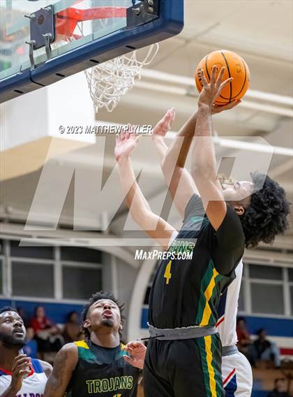 Thumbnail 3 in Pine Forest vs Terry Sanford (All American Conference Tournament) photogallery.