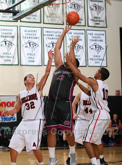 Thumbnail 3 in Ayala vs. Haileyburg Australia (Fairmont Prep Classic) photogallery.