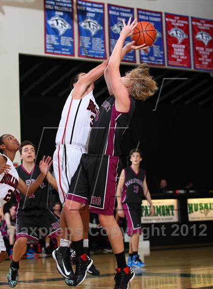 Thumbnail 3 in Ayala vs. Haileyburg Australia (Fairmont Prep Classic) photogallery.