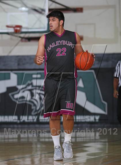 Thumbnail 2 in Ayala vs. Haileyburg Australia (Fairmont Prep Classic) photogallery.