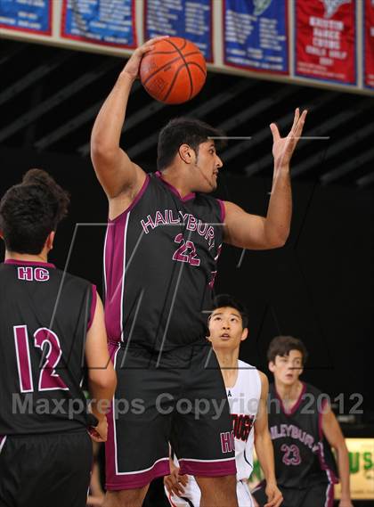 Thumbnail 3 in Ayala vs. Haileyburg Australia (Fairmont Prep Classic) photogallery.