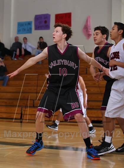 Thumbnail 3 in Ayala vs. Haileyburg Australia (Fairmont Prep Classic) photogallery.