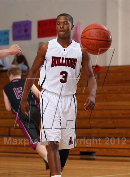 Thumbnail 1 in Ayala vs. Haileyburg Australia (Fairmont Prep Classic) photogallery.