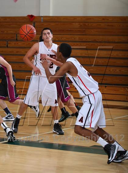 Thumbnail 2 in Ayala vs. Haileyburg Australia (Fairmont Prep Classic) photogallery.