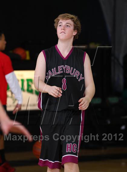 Thumbnail 3 in Ayala vs. Haileyburg Australia (Fairmont Prep Classic) photogallery.