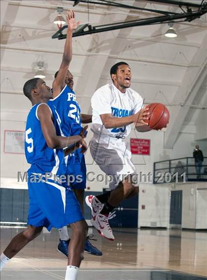 Thumbnail 1 in Lutheran vs. Price (CIF SS Playoffs) photogallery.