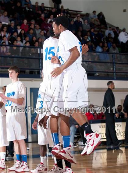 Thumbnail 1 in Lutheran vs. Price (CIF SS Playoffs) photogallery.