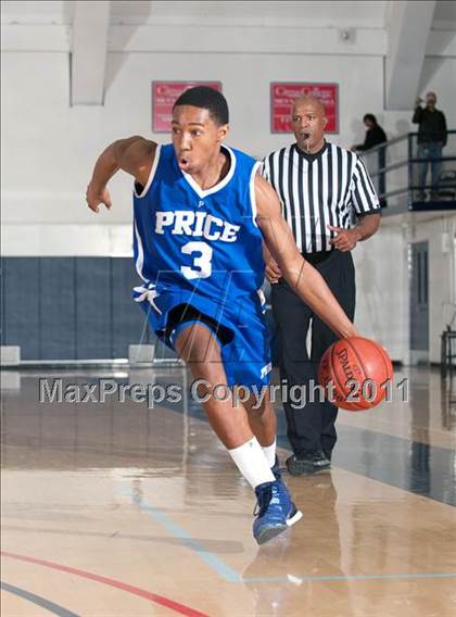 Thumbnail 3 in Lutheran vs. Price (CIF SS Playoffs) photogallery.