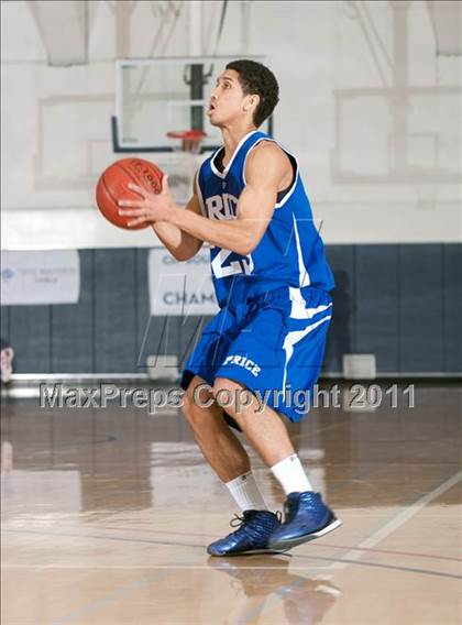 Thumbnail 1 in Lutheran vs. Price (CIF SS Playoffs) photogallery.