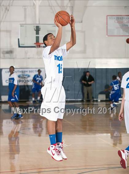 Thumbnail 1 in Lutheran vs. Price (CIF SS Playoffs) photogallery.