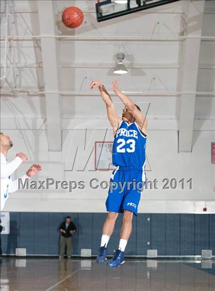 Thumbnail 1 in Lutheran vs. Price (CIF SS Playoffs) photogallery.