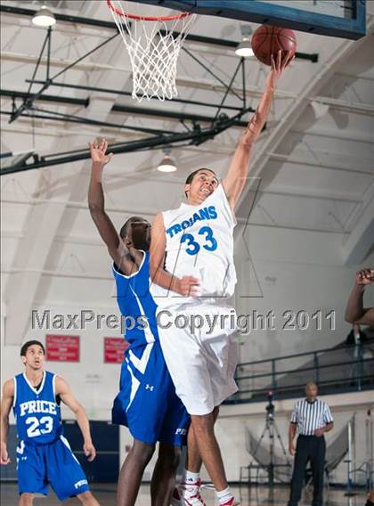 Thumbnail 1 in Lutheran vs. Price (CIF SS Playoffs) photogallery.