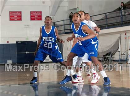 Thumbnail 3 in Lutheran vs. Price (CIF SS Playoffs) photogallery.