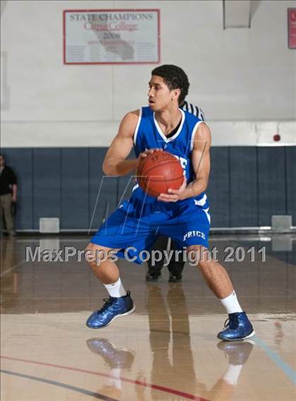 Thumbnail 1 in Lutheran vs. Price (CIF SS Playoffs) photogallery.
