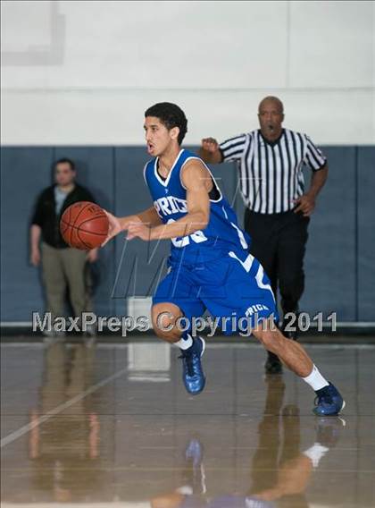 Thumbnail 3 in Lutheran vs. Price (CIF SS Playoffs) photogallery.