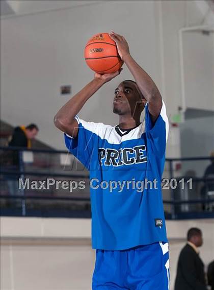 Thumbnail 1 in Lutheran vs. Price (CIF SS Playoffs) photogallery.