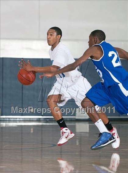 Thumbnail 2 in Lutheran vs. Price (CIF SS Playoffs) photogallery.