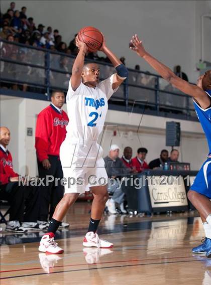 Thumbnail 2 in Lutheran vs. Price (CIF SS Playoffs) photogallery.