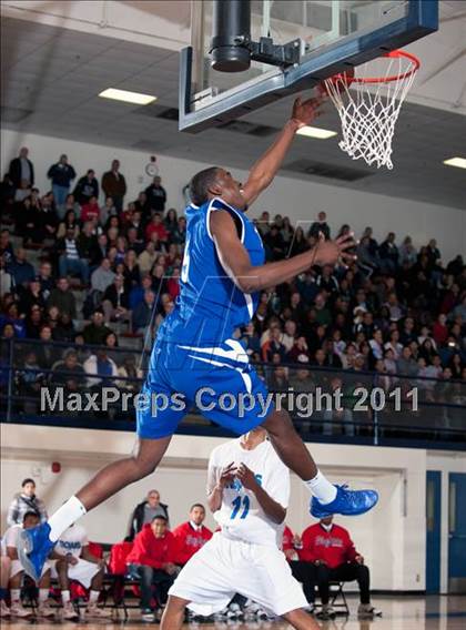 Thumbnail 2 in Lutheran vs. Price (CIF SS Playoffs) photogallery.