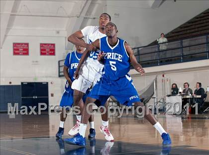 Thumbnail 1 in Lutheran vs. Price (CIF SS Playoffs) photogallery.