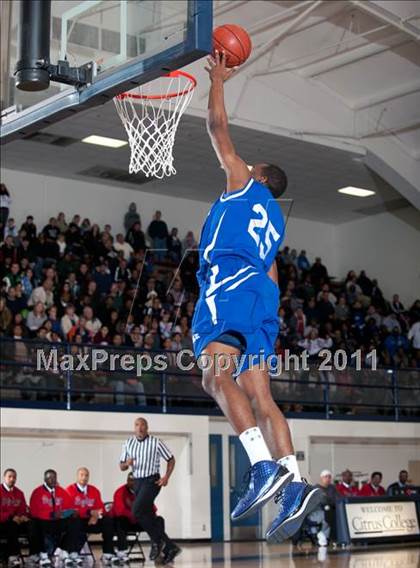 Thumbnail 3 in Lutheran vs. Price (CIF SS Playoffs) photogallery.