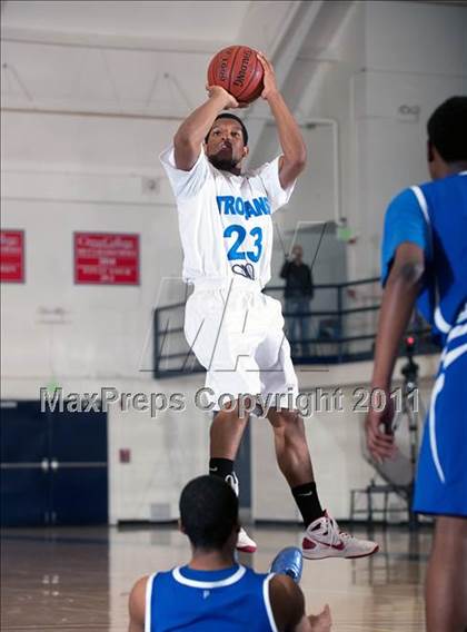 Thumbnail 2 in Lutheran vs. Price (CIF SS Playoffs) photogallery.