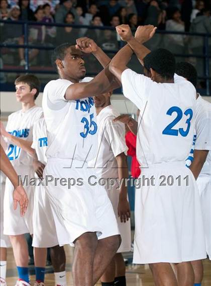 Thumbnail 2 in Lutheran vs. Price (CIF SS Playoffs) photogallery.