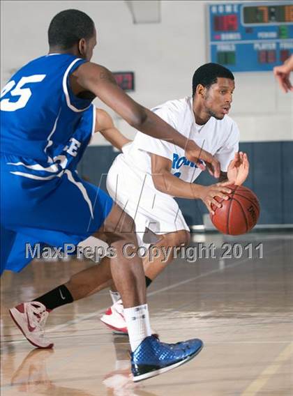 Thumbnail 3 in Lutheran vs. Price (CIF SS Playoffs) photogallery.