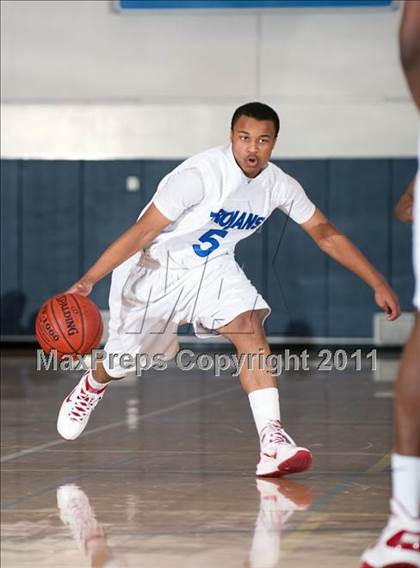 Thumbnail 2 in Lutheran vs. Price (CIF SS Playoffs) photogallery.