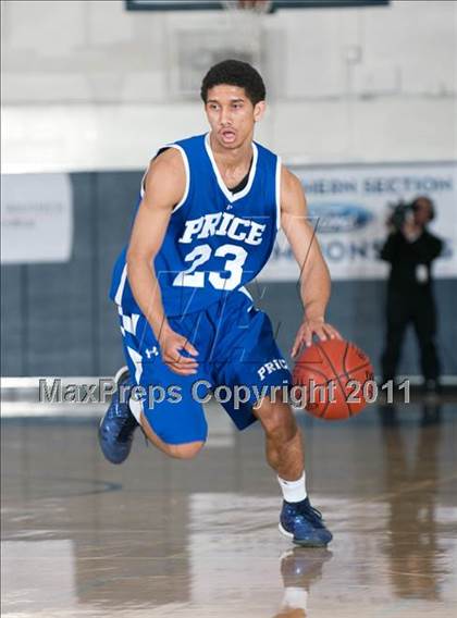 Thumbnail 2 in Lutheran vs. Price (CIF SS Playoffs) photogallery.
