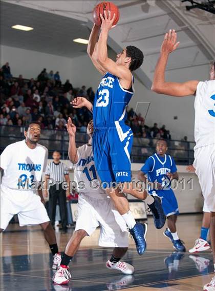 Thumbnail 3 in Lutheran vs. Price (CIF SS Playoffs) photogallery.