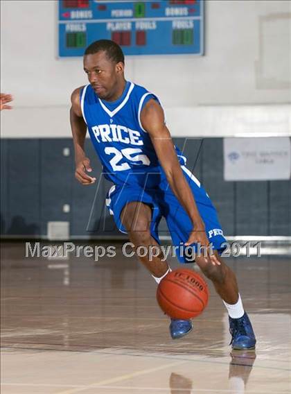 Thumbnail 1 in Lutheran vs. Price (CIF SS Playoffs) photogallery.