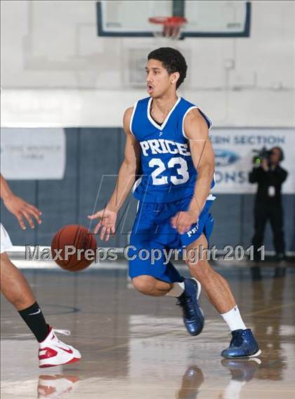 Thumbnail 2 in Lutheran vs. Price (CIF SS Playoffs) photogallery.