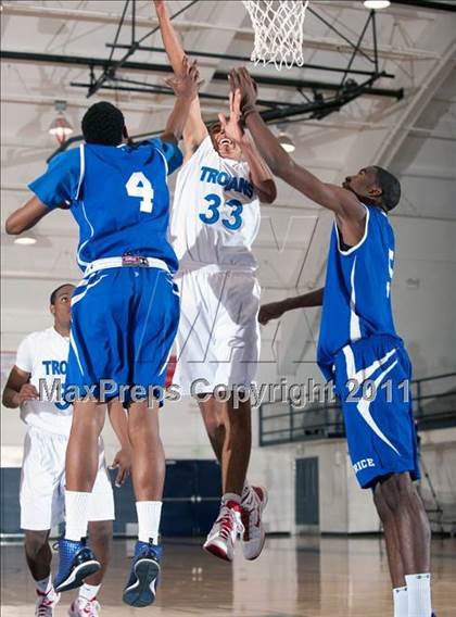 Thumbnail 3 in Lutheran vs. Price (CIF SS Playoffs) photogallery.