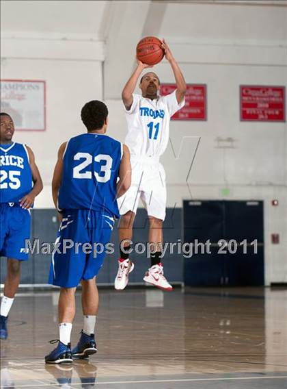 Thumbnail 3 in Lutheran vs. Price (CIF SS Playoffs) photogallery.