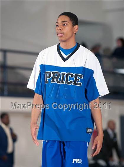 Thumbnail 2 in Lutheran vs. Price (CIF SS Playoffs) photogallery.