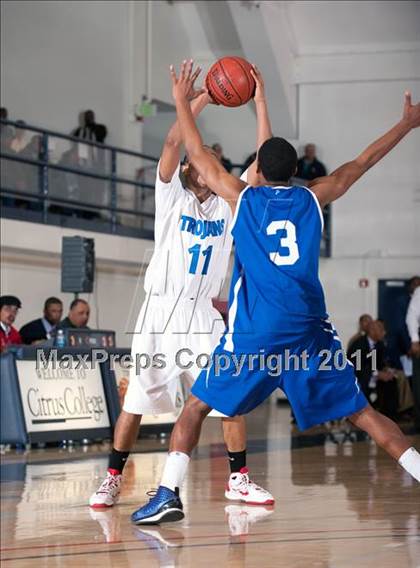 Thumbnail 3 in Lutheran vs. Price (CIF SS Playoffs) photogallery.