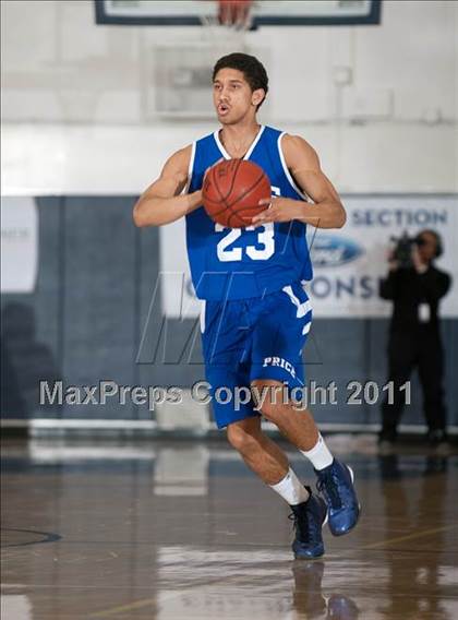 Thumbnail 2 in Lutheran vs. Price (CIF SS Playoffs) photogallery.
