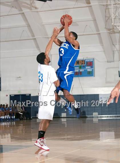 Thumbnail 1 in Lutheran vs. Price (CIF SS Playoffs) photogallery.