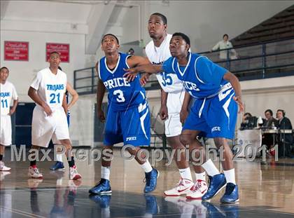 Thumbnail 1 in Lutheran vs. Price (CIF SS Playoffs) photogallery.