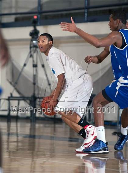 Thumbnail 3 in Lutheran vs. Price (CIF SS Playoffs) photogallery.