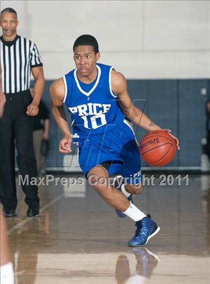 Thumbnail 3 in Lutheran vs. Price (CIF SS Playoffs) photogallery.
