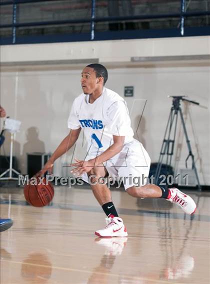Thumbnail 2 in Lutheran vs. Price (CIF SS Playoffs) photogallery.