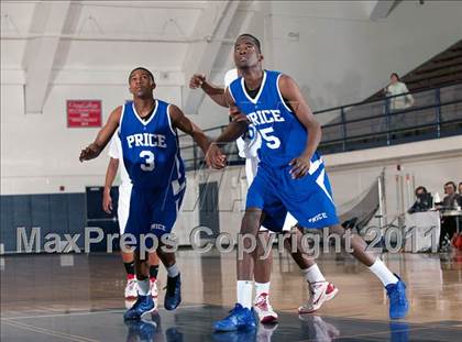 Thumbnail 2 in Lutheran vs. Price (CIF SS Playoffs) photogallery.