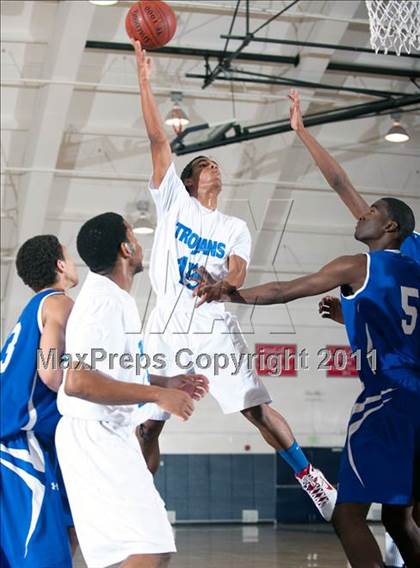 Thumbnail 2 in Lutheran vs. Price (CIF SS Playoffs) photogallery.