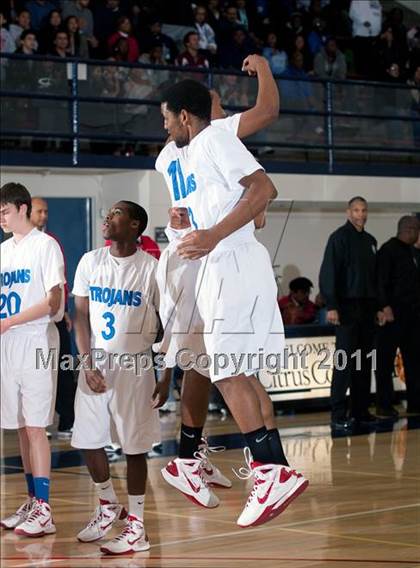 Thumbnail 3 in Lutheran vs. Price (CIF SS Playoffs) photogallery.
