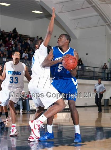 Thumbnail 3 in Lutheran vs. Price (CIF SS Playoffs) photogallery.