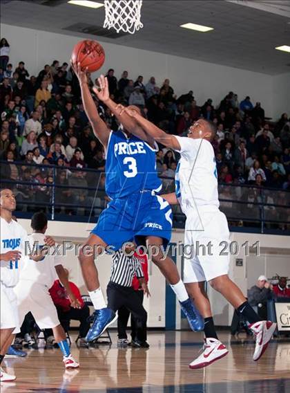 Thumbnail 1 in Lutheran vs. Price (CIF SS Playoffs) photogallery.
