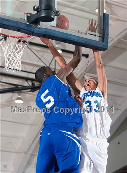 Thumbnail 3 in Lutheran vs. Price (CIF SS Playoffs) photogallery.